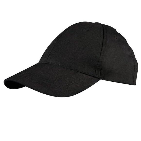 Custom Made Baseball Glamnbudget Baseball Hat Adjustable Cap Black - Picture 5 of 10